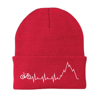 Mountain Beat Embroidered Beanie
